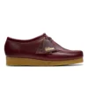 Wallabee. Damson Leather