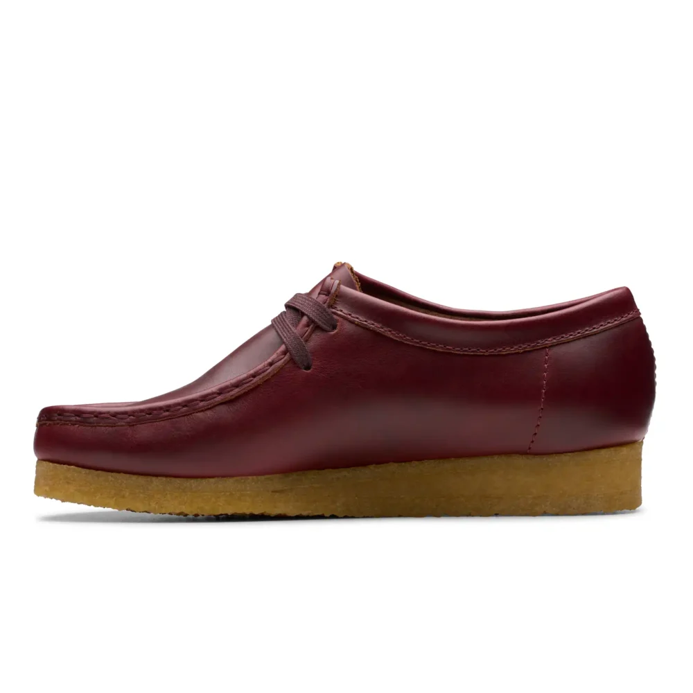 Wallabee. Damson Leather – Image 3