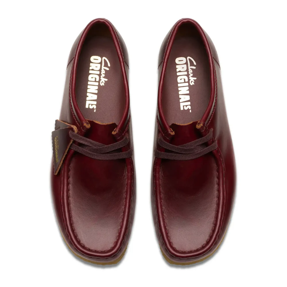 Wallabee. Damson Leather – Image 4