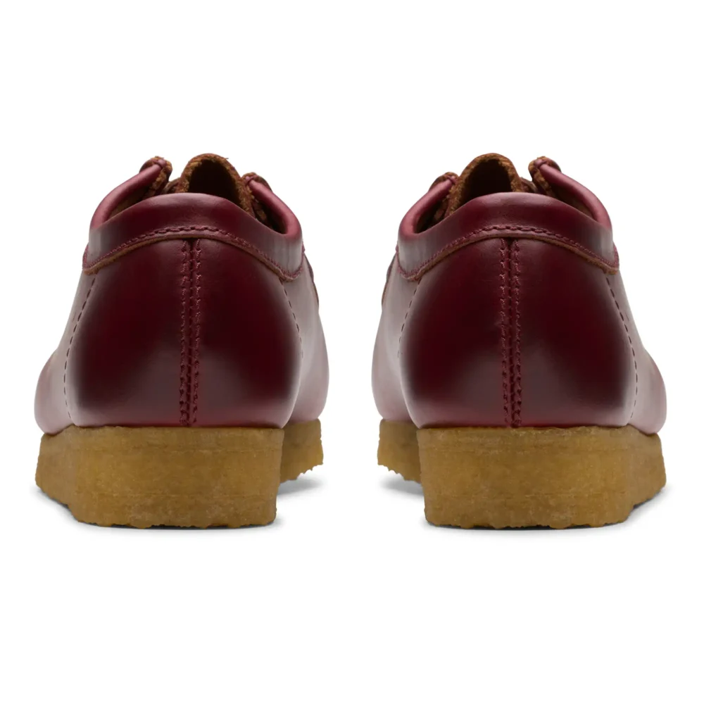 Wallabee. Damson Leather – Image 6