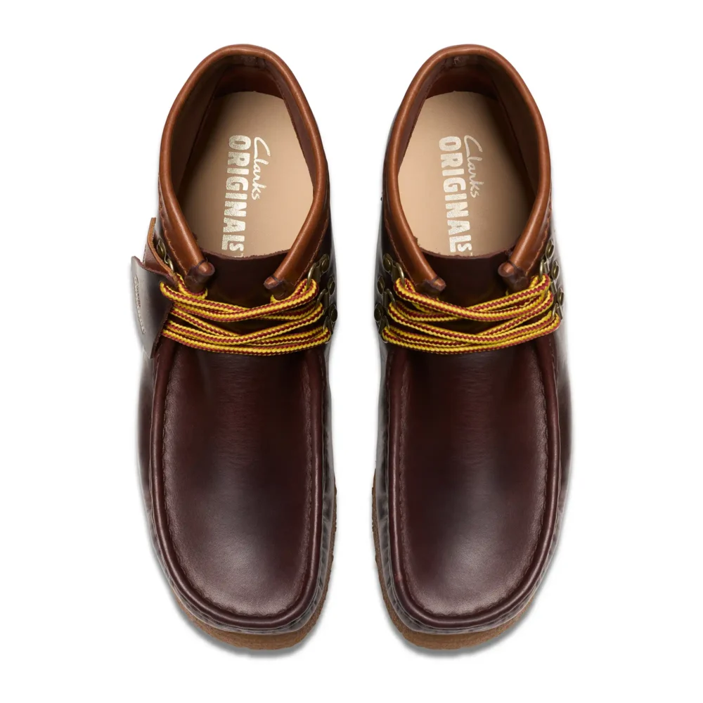 WallaBT Hiker Burgundy Leather – Image 4