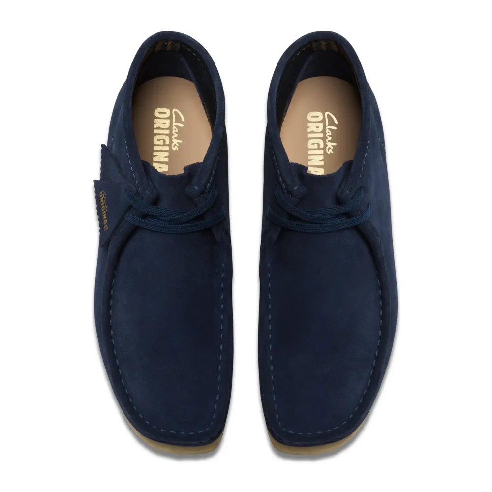Wallabee Boot Ink Suede – Image 4
