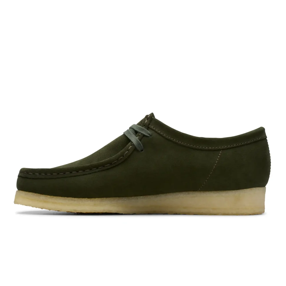 Wallabee Forest Green Sde – Image 3