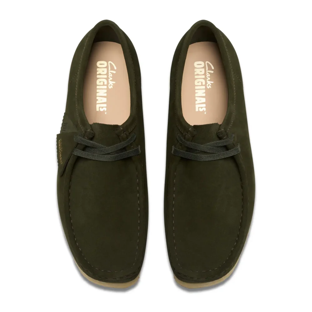 Wallabee Forest Green Sde – Image 4