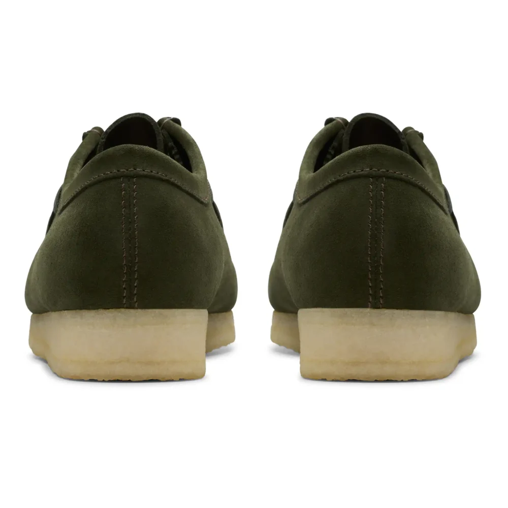 Wallabee Forest Green Sde – Image 6