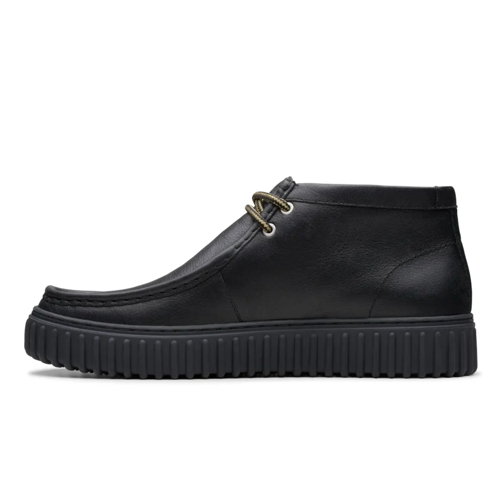 Torhill Hi Black Leather – Image 3