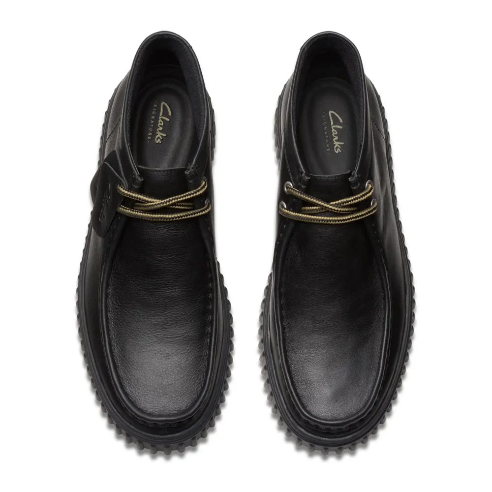 Torhill Hi Black Leather – Image 4