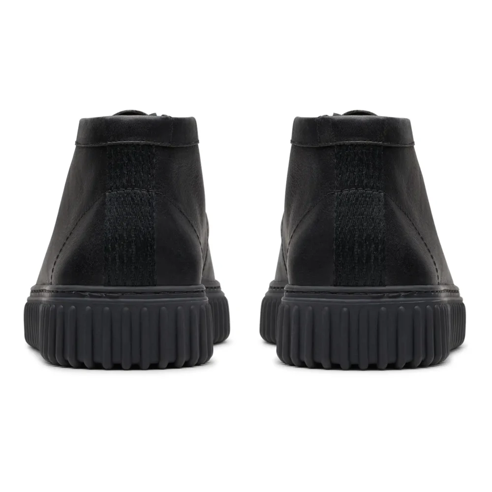 Torhill Hi Black Leather – Image 7