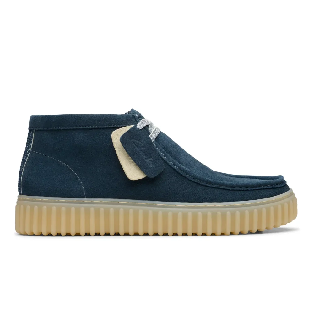 Torhill Hi Blue Suede – Image 1