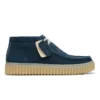 Torhill Hi Blue Suede