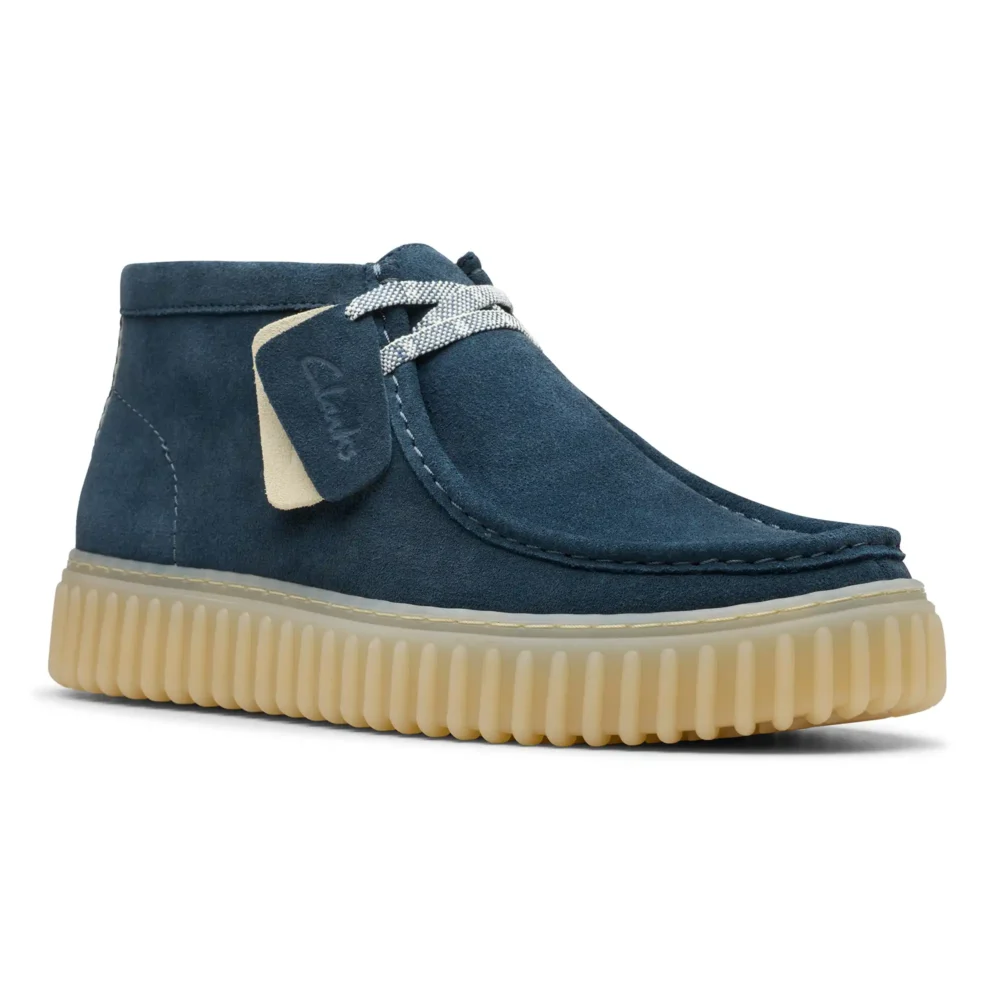 Torhill Hi Blue Suede – Image 2