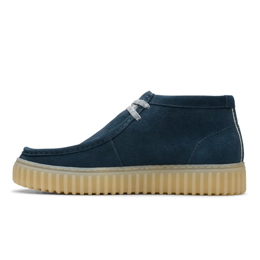 Torhill Hi Blue Suede – Image 3