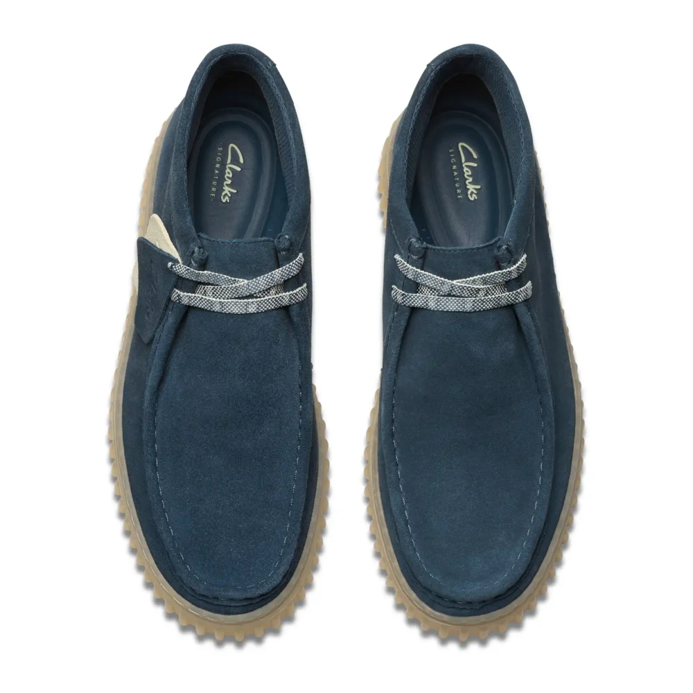 Torhill Hi Blue Suede – Image 4