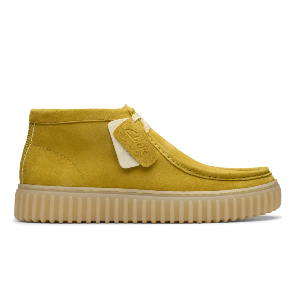 Torhill Hi Lime Suede – Image 1
