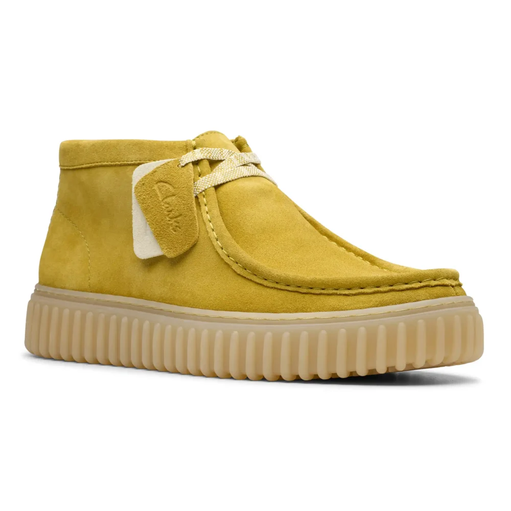 Torhill Hi Lime Suede – Image 2