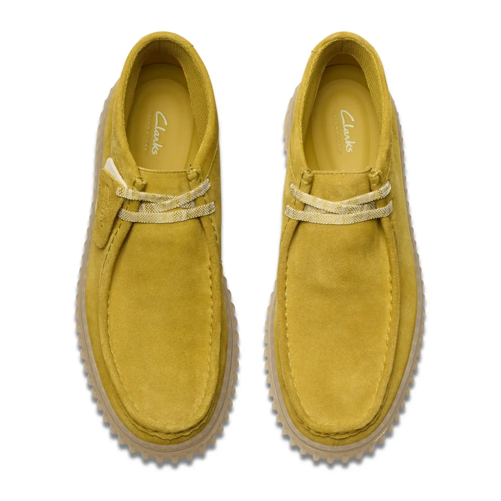 Torhill Hi Lime Suede – Image 4