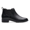 Havisham Top Black Leather