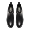 Havisham Top Black Leather – Image 4