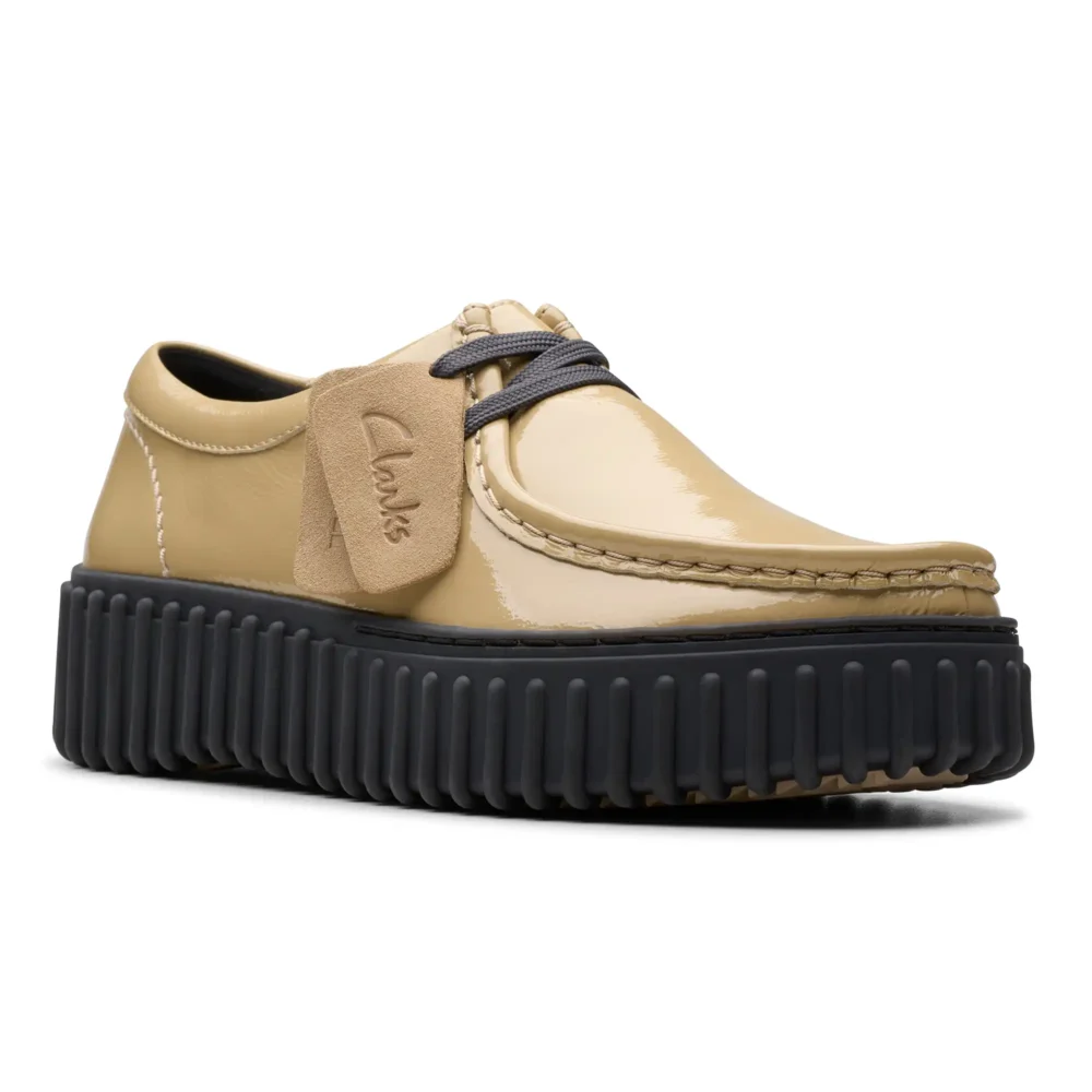 Torhill Bee Beige Patent – Image 2