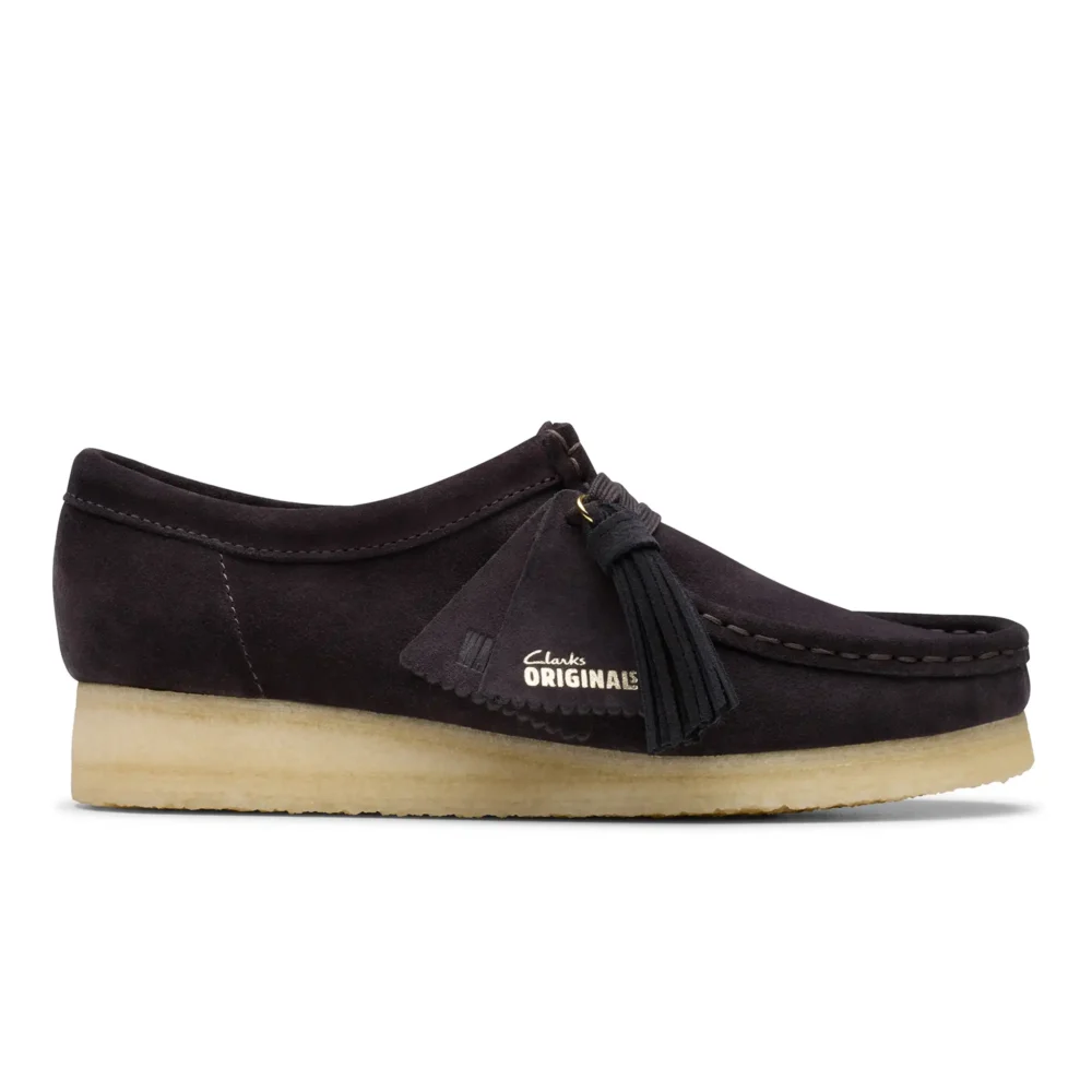 Wallabee. Brown Slate Sde – Image 1