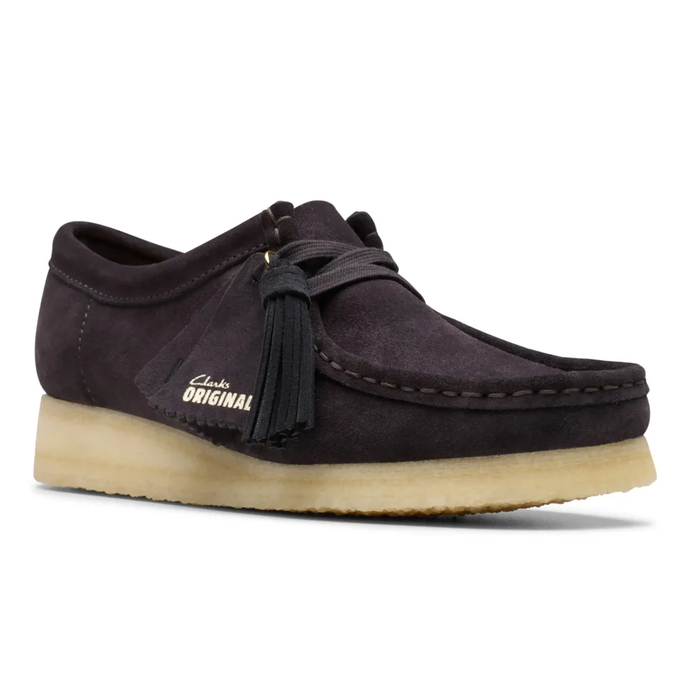 Wallabee. Brown Slate Sde – Image 2