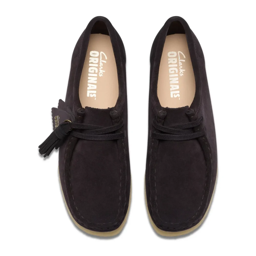 Wallabee. Brown Slate Sde – Image 4
