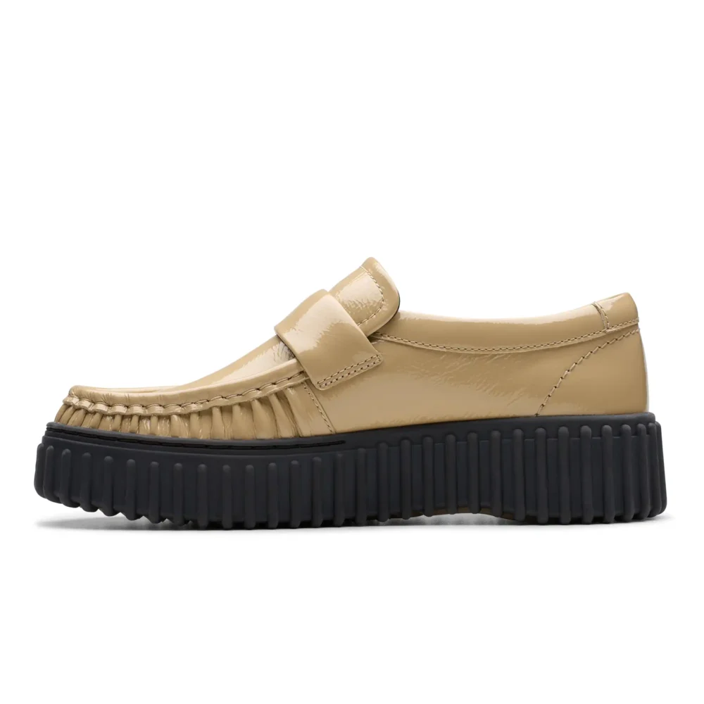 Torhill Mocc Beige Patent – Image 3