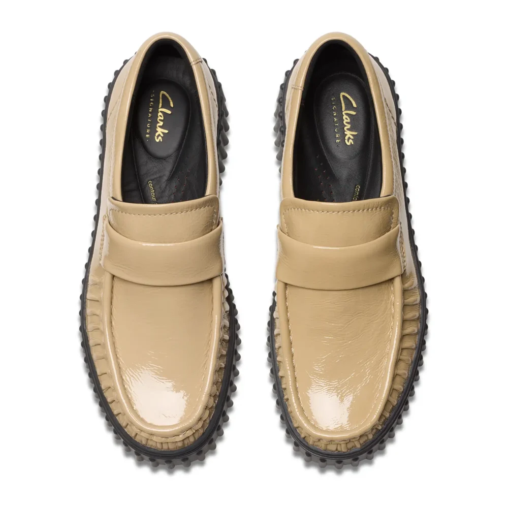 Torhill Mocc Beige Patent – Image 4