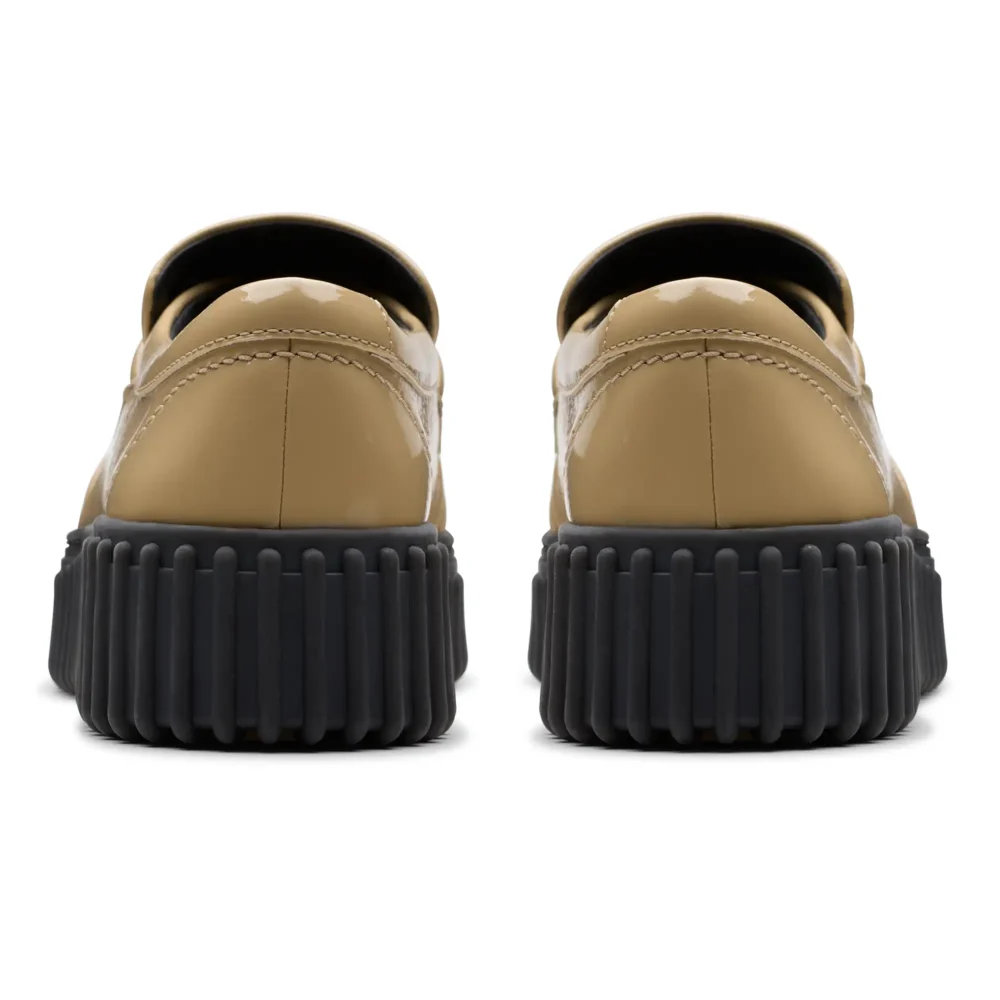 Torhill Mocc Beige Patent – Image 6