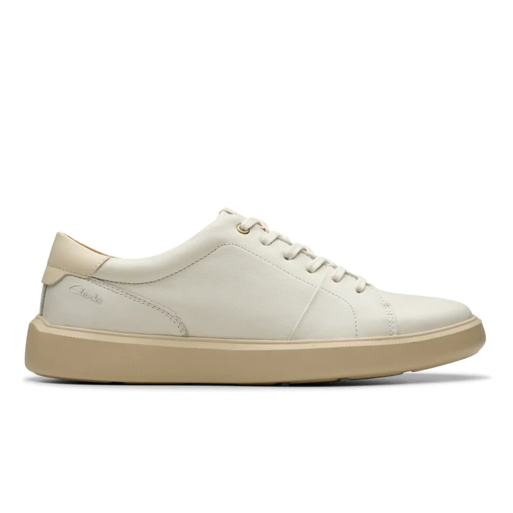 Brodin Lace White Leather – Image 1