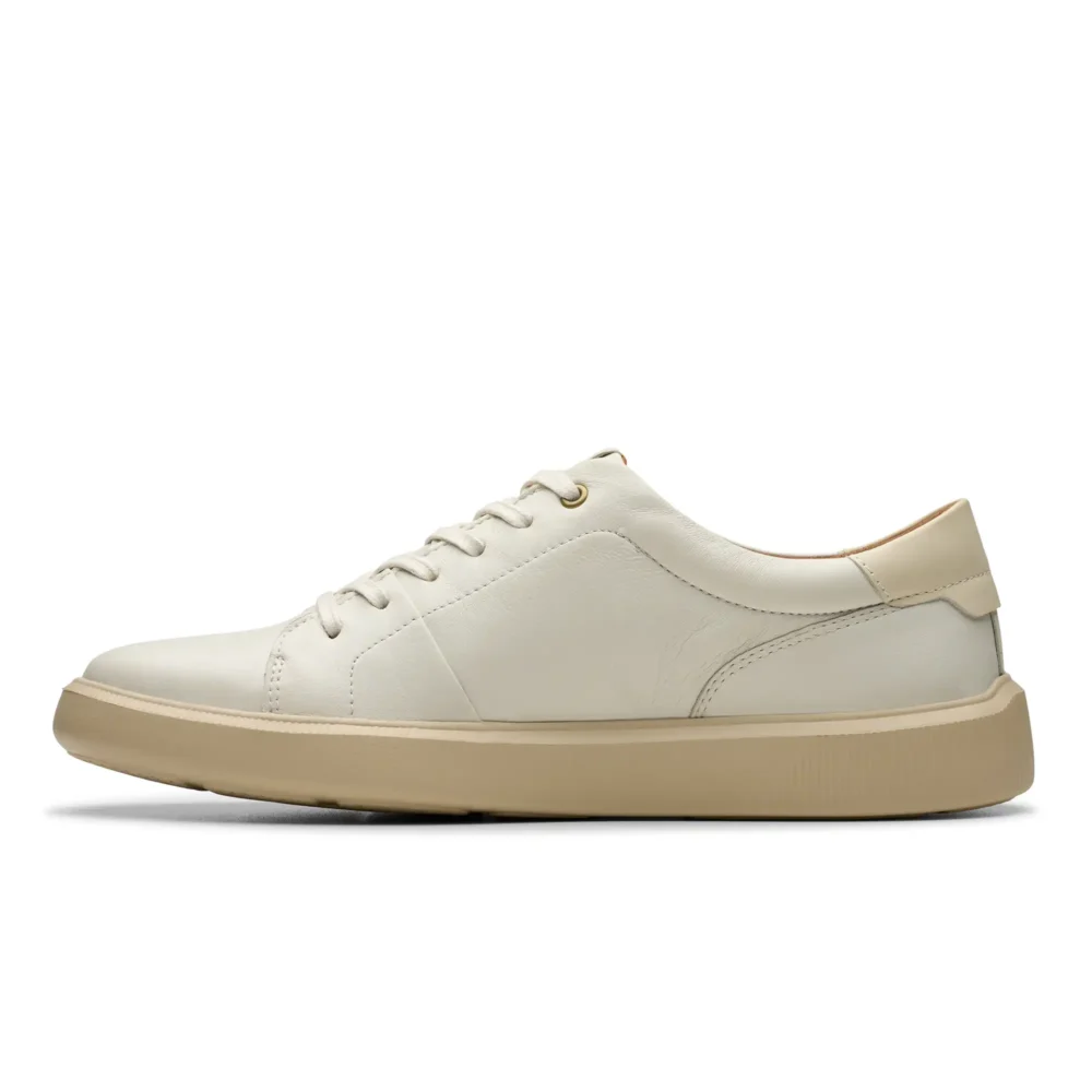 Brodin Lace White Leather – Image 3