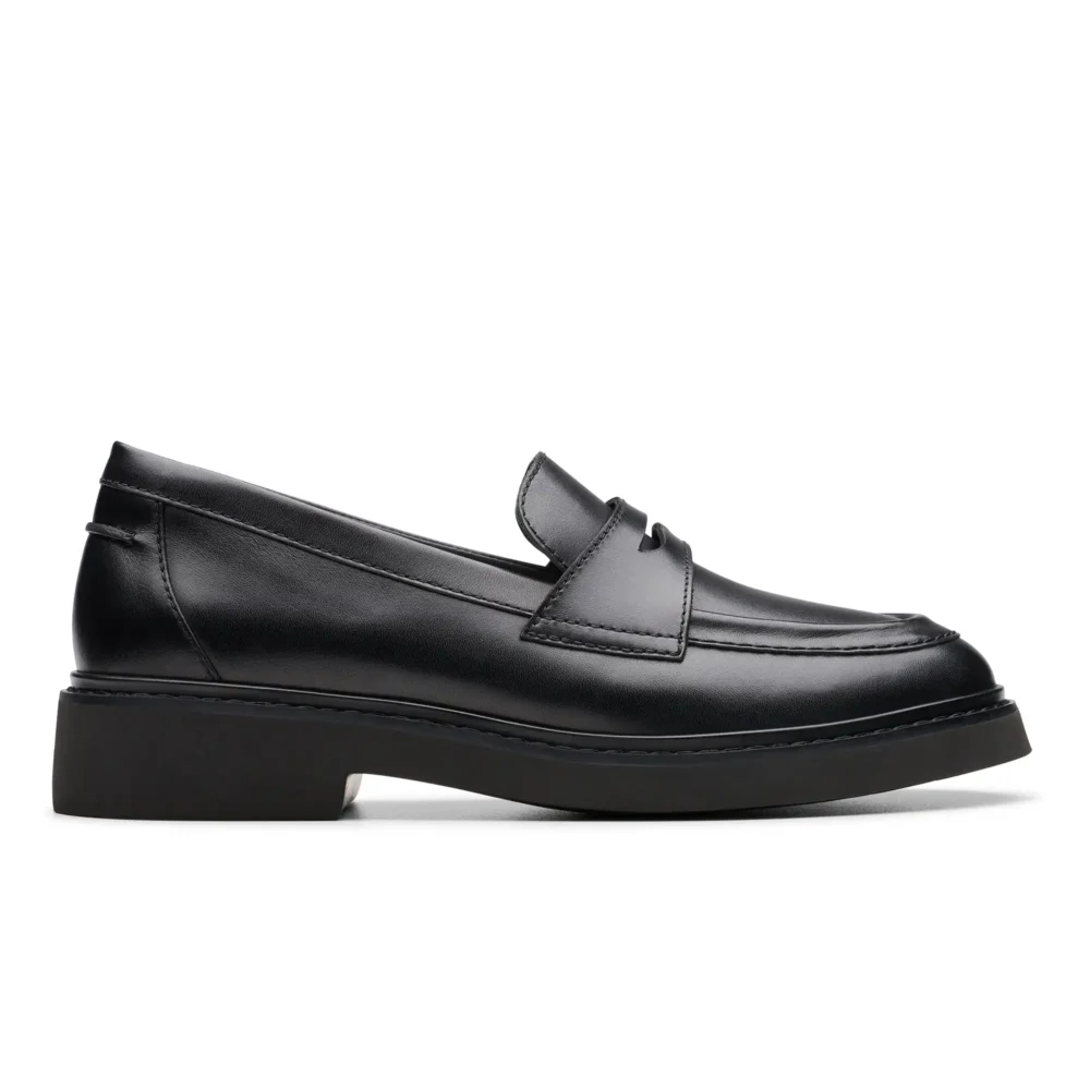 Splend Edge Black Leather – Image 1