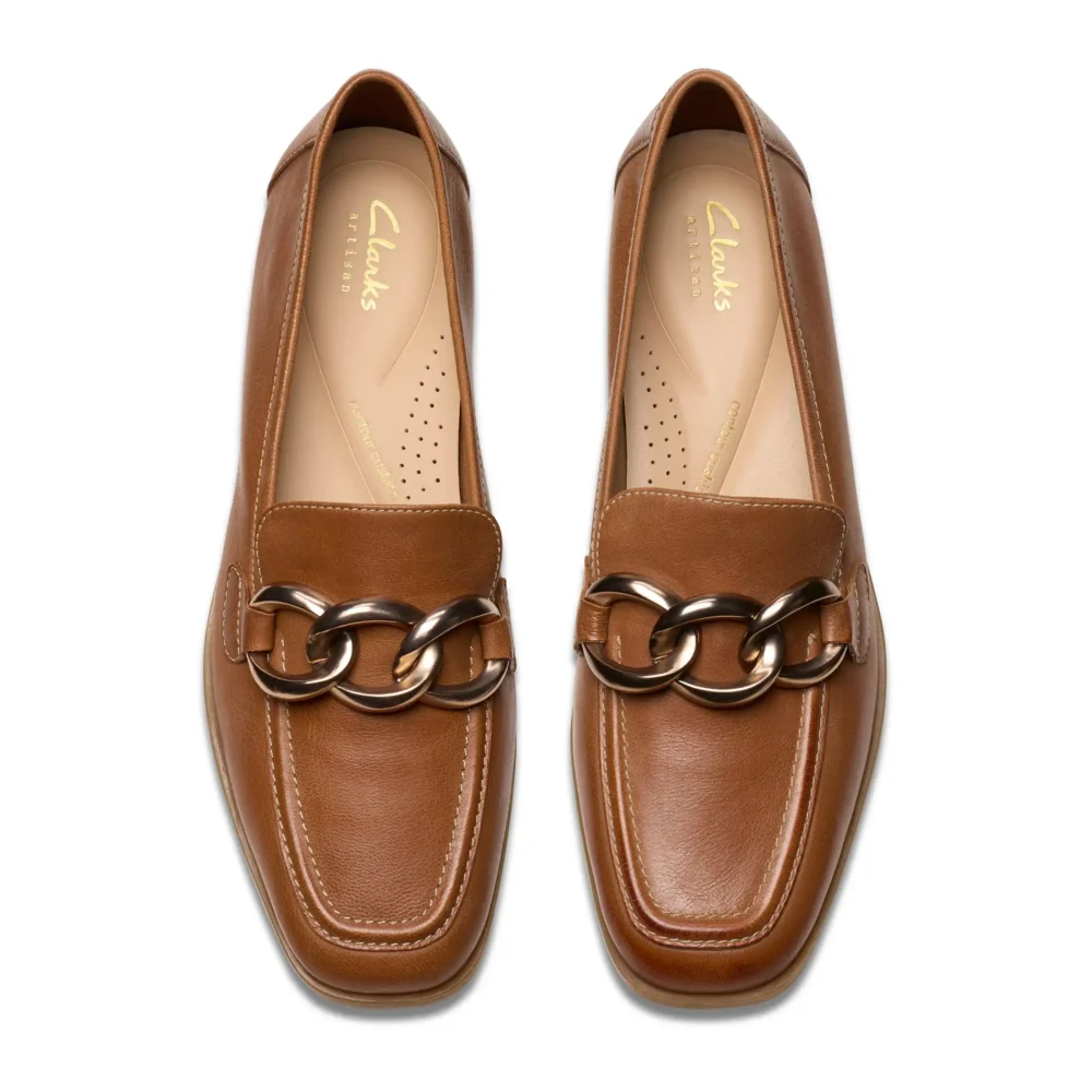 Sarafyna Iris Tan Leather – Image 4