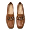 Sarafyna Iris Tan Leather – Image 4