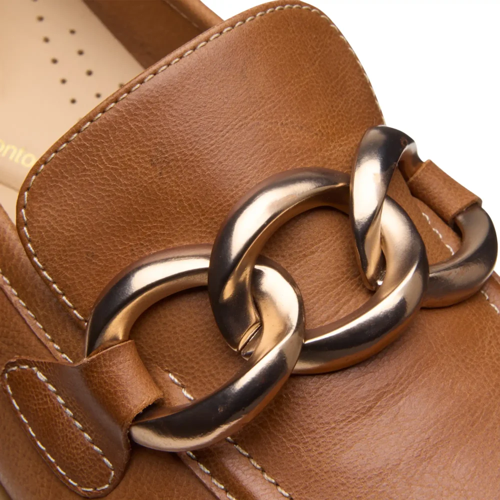 Sarafyna Iris Tan Leather – Image 7