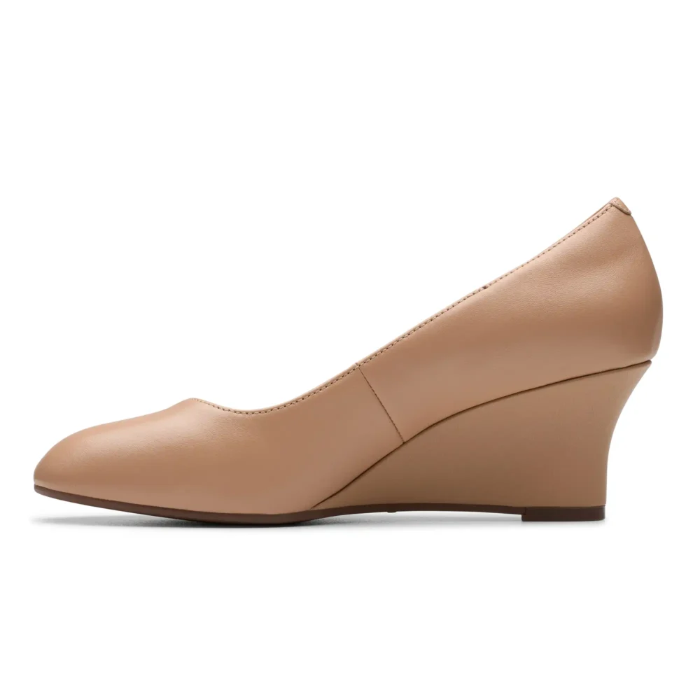 Olivette Pearl Beige Leather – Image 3