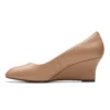 Olivette Pearl Beige Leather – Image 3