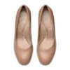 Olivette Pearl Beige Leather – Image 4