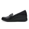 Suttyn Penny Black Leather – Image 3
