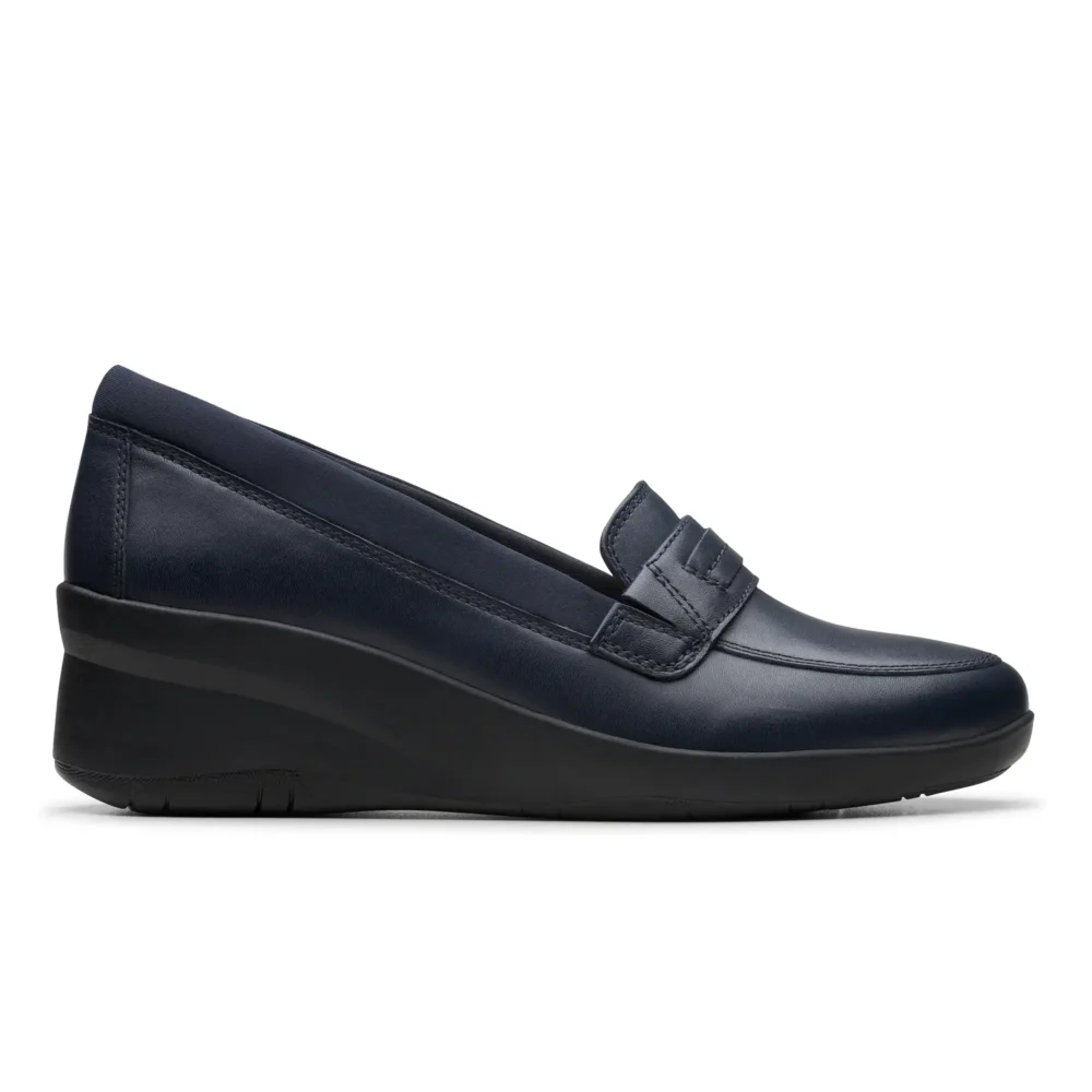 Suttyn Penny Navy Leather – Image 1
