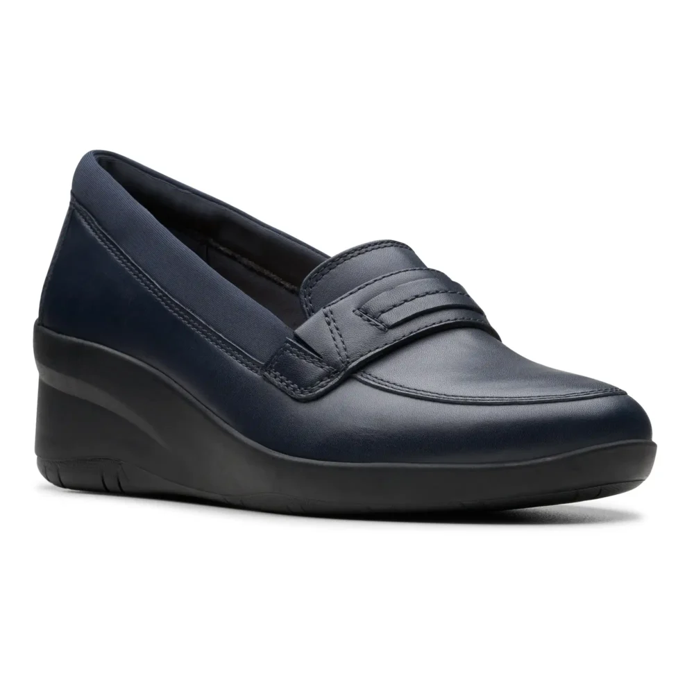 Suttyn Penny Navy Leather – Image 2