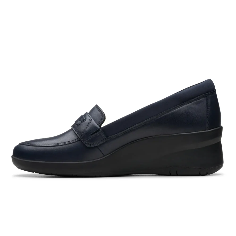 Suttyn Penny Navy Leather – Image 3