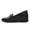 Suttyn Penny Navy Leather – Image 3