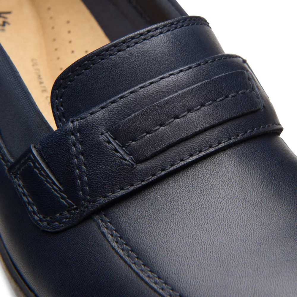 Suttyn Penny Navy Leather – Image 7