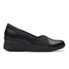 Suttyn Walk Black Leather