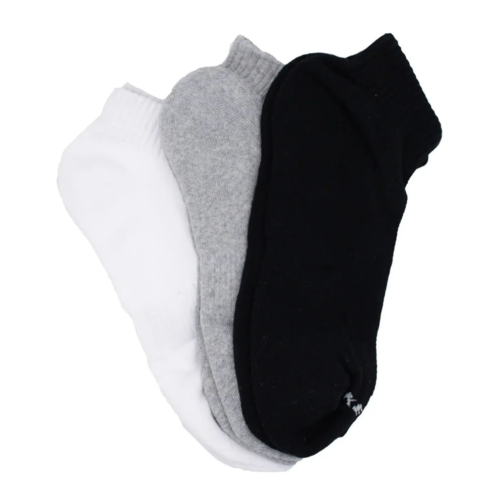 3Pk Unisex 1/2 Terry Qtr Crew – Image 1