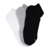 3Pk Unisex 1/2 Terry Qtr Crew