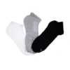3Pk Unisex 1/2 Terry Qtr Crew – Image 2