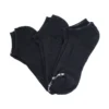 3Pk Unisex 1/2 Terry No Show