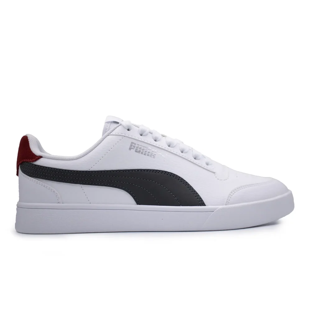 Puma Shuffle Puma White-Shadow Gray-Inte